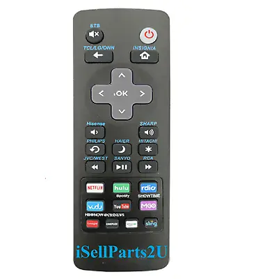 Universal Remote For Roku TV™ TCL/Sanyo/ Element/ Haier/ RCA/ LG/ Philips/Haier • $5.94