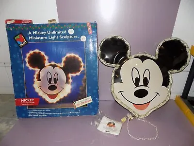 24 Inch Mr. Christmas Disney Mickey Unlimited Light Up Christmas Mickey W Box • $29.99