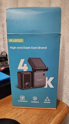 $105 • Buy Dash Cam With WiFi, GPS And Speed, Front Camera Mini 4K  NEW