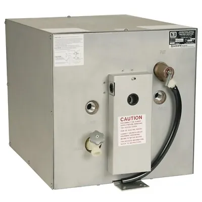 Whale Marine Seaward 11 Gallon Hot Water Heater W/Rear Heat Exchanger - Galvaniz • $587.62