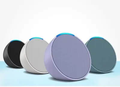 Amazon Echo Pop Compact Smart Speaker Charcoal Teal Lavender White DISCOUNT CODE • $53.83