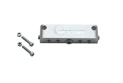 $55.99 • Buy Turbo Boost Vacuum Manifold Distribution Block Billet NATURAL VIBRANT