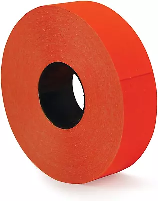 ® Brand 1-Line Price-Marking Labels Red Roll Of 2500 Labels • $36.58