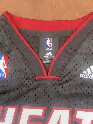 Michael Beasley Miami Heat NBA Basketball Jersey Adidas Sewn Swingman #30 S Rare • $50