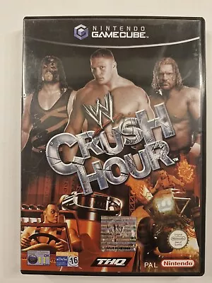 WWE Crush Hour (GameCube)  • £11