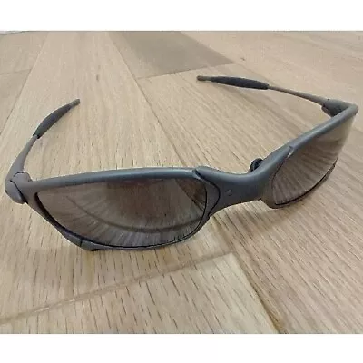 OAKLEY Juliet X Metal Sunglasses Men Used No Box EX Condition Made In U.S.A. JP • $472.05