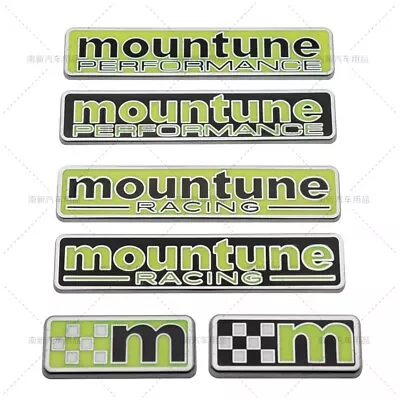 Mountune 3D Logo Metal Car Badge Emblem Decals Sticker For Fox RS Carnival • $14.99