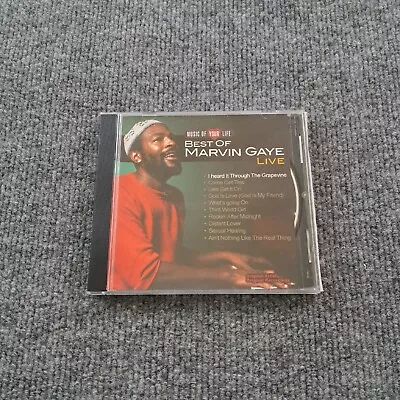 Marvin Gaye Music Of Your Life CD • $4.05