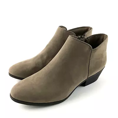 Style & Co Womens Size 7M Wileyy Ankle Booties Taupe • $13.79