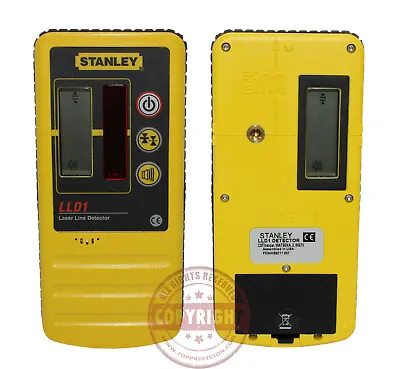 $98 • Buy Stanley Lld-1 Line Laser Level Receiver,detector,cst/berger,bosch,fat Max