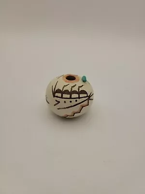 Native American Pottery Miniature Pot Signed • $27.99