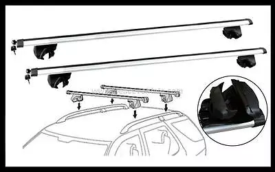 2x NEW CROSS BAR ROOF RACK For Nissan Pathfinder 2013 - 2021 • $173
