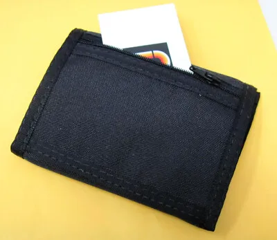 Bifold Wallet Made In USA Rainbow Of California 06RFID Black RFID Credit Card • $28.45