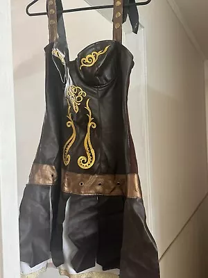 Ladies Xena Warrior Costume Size Small • $0.99