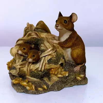 £20 • Buy Border Fine Arts Happy Days Field Mice