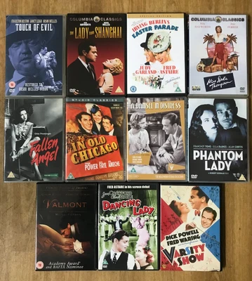 £22 • Buy Collection Of 11 1930s/40s Films/Musicals [DVD] (Incl. Varsity Show) *VGC+*
