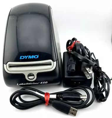 Dymo LabelWriter 450 Label Printer Thermal Barcode 1750110 All Cords TESTED • $169