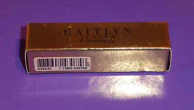 New *CAITLYN JENNER M.A.C LIPSTICK* {Limited Edition / Authentic Red / MAC} NR • £20.58