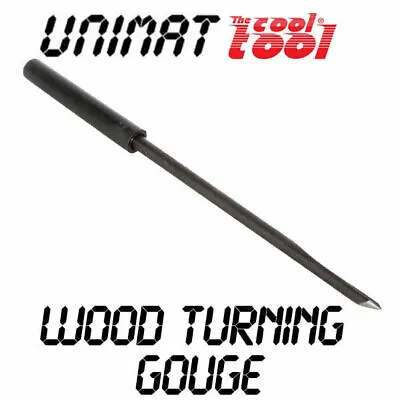 UNIMAT Parts & Accessories - 162240 WOOD TURNING GOUGE • £5.95