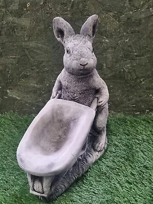 Latex And Fibreglass Rabbit Wheelbarrow • £110