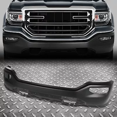 For 16-19 GMC Sierra 1500/Limited Steel Front Bumper Face Bar W/ Fog Light Holes • $358.88