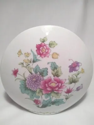 Mikasa- Bone China  Round Shaped Vase Cheshire Pattern A 6004 MCM Vtg. 70's • $14.50