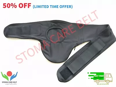 *ORIGINAL* VERTICAL Stoma Belt- Ostomy Belt- Ileostomy Belt-Stoma Support Belt • $44.19