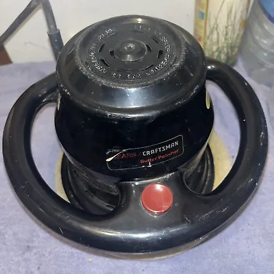 $9.99 • Buy Pre-owned & Tested Sears/Craftsman #646.106990 9  Buffer/Polisher - Needs Pad