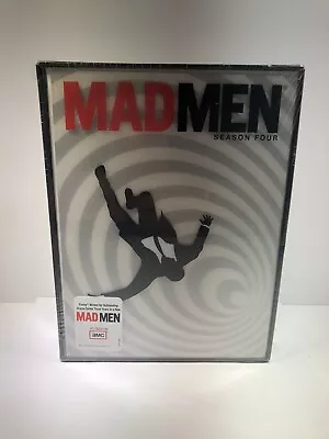 Mad Men: Season Four (DVD 2010) New Sealed BinS14 • $9.99