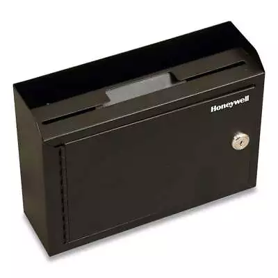 Honeywell Drop Box Safe With Keys 9.9 X 3 X 7.1 0.12 Cu Ft Black • $41.45