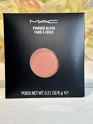 MAC Powder Blush Pro Palette Refill Pan - Melba - Full Size New In Box Free Ship • $16.95