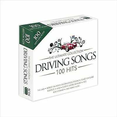 Various Artists : The Ultimate Collection - Driving Songs: 100 Hits CD 5 Discs • £4.42