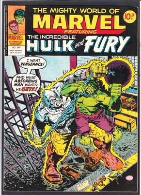 $16.99 • Buy The Mighty World Of Marvel #264 * Marvel Comics International 1977 * Uk Comics