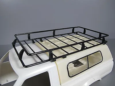 Top Roof Rack Tray Tamiya 1/10 Ford F350 Hilux Bruiser Mountaineer RC4WD Truck • $89.17