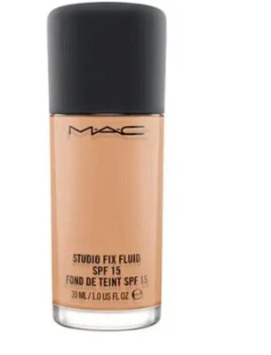 £24.95 • Buy Mac Studio Fix Fluid Spf15 Foundation 30ml Shade- Nc20
