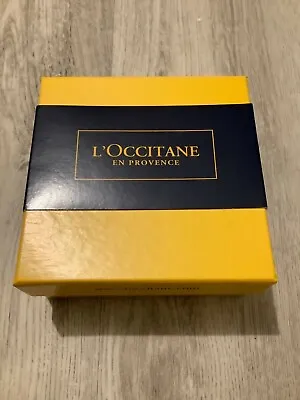 L’OCCITANE Gift Set: Shampoo And Amande Hand Cream BRAND NEW IN BOX • $13