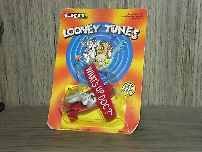 $10 • Buy ERTL Bugs Bunny 1988 Die Cast Figure Air Plane Looney Tunes -NEW