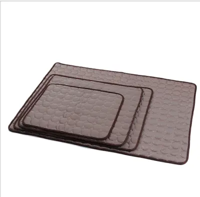 Pet Cooling Mat Cool Pad Comfortable Cushion Bed Blanket For Dog Cat Puppy • $8.45