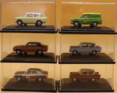 Oxford 1/76 OO Fast Fords . Choice Of 6. All New But Without Card Outer. • $13.53