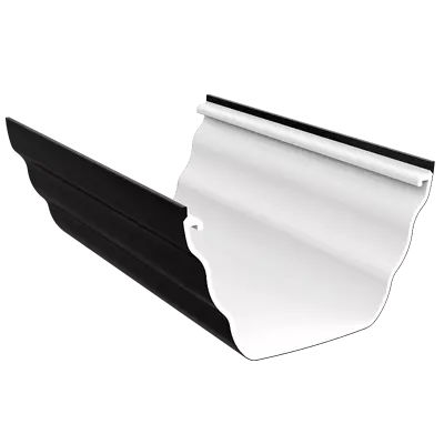 UPVC Black Og Ogee Gutter System - Freefoam • £2.82