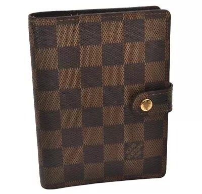 Authentic Louis Vuitton Damier Agenda PM Notebook Cover R20700 LV 7325I • $260