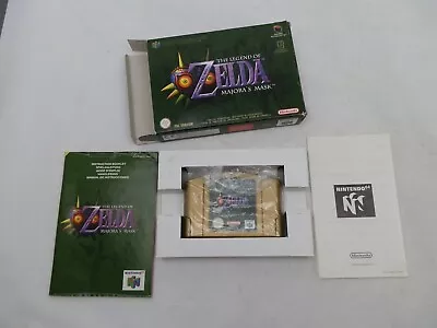 THE LEGEND OF ZELDA MAJORAS MASK Excellent Condition • £98.51