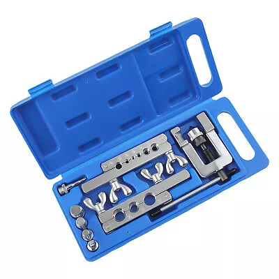 HVAC Flaring And Swaging Tool Kit Soft Refrigeration Copper Tubing 1/8-3/4'' OD • $36.30