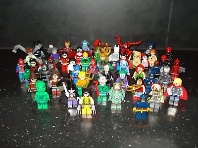 £9.85 • Buy Lego Genuine - Marvel / DC Super Heroes / Mini Figure - Multiple Variations!