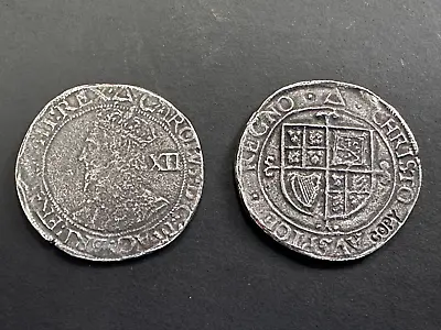 Charles I Shilling Ef  1639-40 Tower Mint   Modern Museum Specimen Coin • £9.99