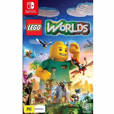 LEGO Worlds  - Nintendo Switch • $44