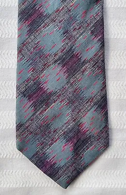 Vintage 80's Giorgio Armani Memphis Milan New Wave  Silk Tie • $39.95