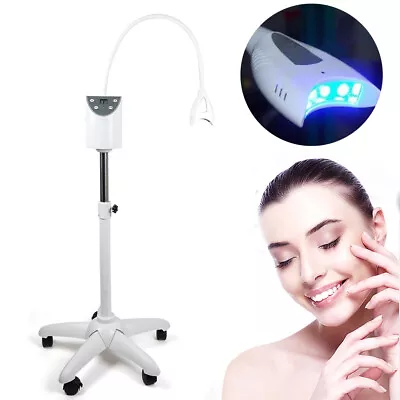 Dental Mobile Teeth Whitening Machine Cold LED Light Lamp Bleaching Accelerator • $154