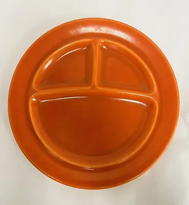 Vintage California Pottery Metlox Poppytrail Grill Divided Plate • $17.99