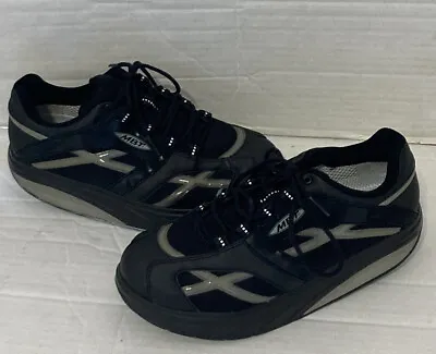 MBT Women’s Shoes Size 9 Swiss Walking Athletic Sneakers Rocker Bottom Black 278 • $32